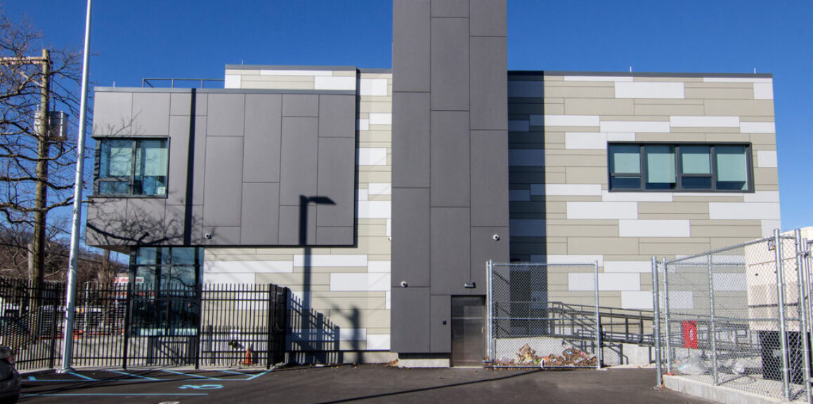 DISTRICT 9 POLICE FACILITY, STATEN ISLAND, NY