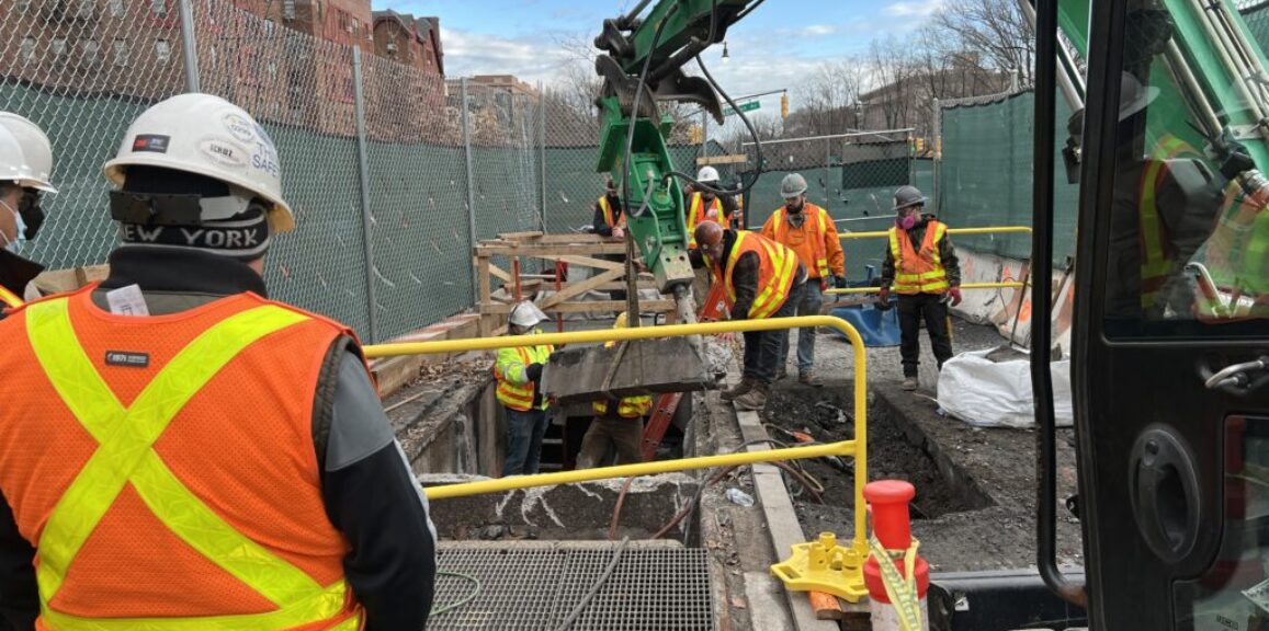 LINE STRUCTURE COMPONENT REPAIR PROGRAM EASTERN PARKWAY LINE- BROOKLYN, NY