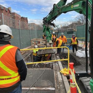 LINE STRUCTURE COMPONENT REPAIR PROGRAM EASTERN PARKWAY LINE- BROOKLYN, NY