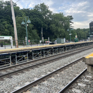 UPPER HUDSON AND HARLEM LINE STATION REPAIRS