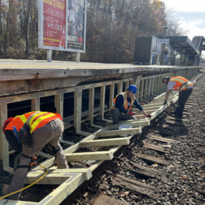 UPPER HUDSON AND HARLEM LINE STATION REPAIRS