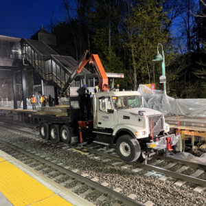 UPPER HUDSON AND HARLEM LINE STATION REPAIRS