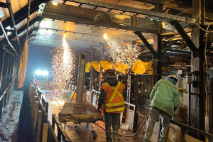 LINE STRUCTURE COMPONENT REPAIR PROGRAM EASTERN PARKWAY LINE- BROOKLYN, NY