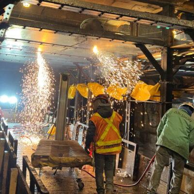 LINE STRUCTURE COMPONENT REPAIR PROGRAM EASTERN PARKWAY LINE- BROOKLYN, NY