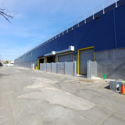 FLOOD MITIGATION AND ROOF REPLACEMENT AT TIFFANY WAREHOUSE, BRONX, NY