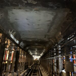 LINE STRUCTURE COMPONENT REPAIR PROGRAM EASTERN PARKWAY LINE- BROOKLYN, NY