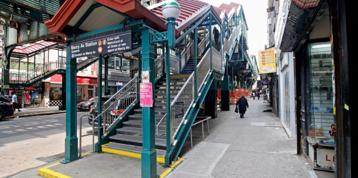 MARCY AVENUE STATION, BROOKLYN, NY