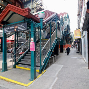 MARCY AVENUE STATION, BROOKLYN, NY