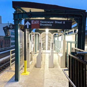 MARCY AVENUE STATION, BROOKLYN, NY