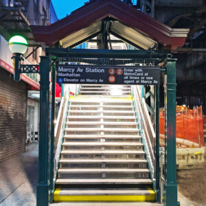 MARCY AVENUE STATION, BROOKLYN, NY